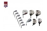 Ladies Left Hand Graphite Edition Magnum Tour 13 Club Golf Set wDriver, 3 & 5 Woods #3 & 4 Hybrids, 5-9 Irons, PW & SW + Putter
